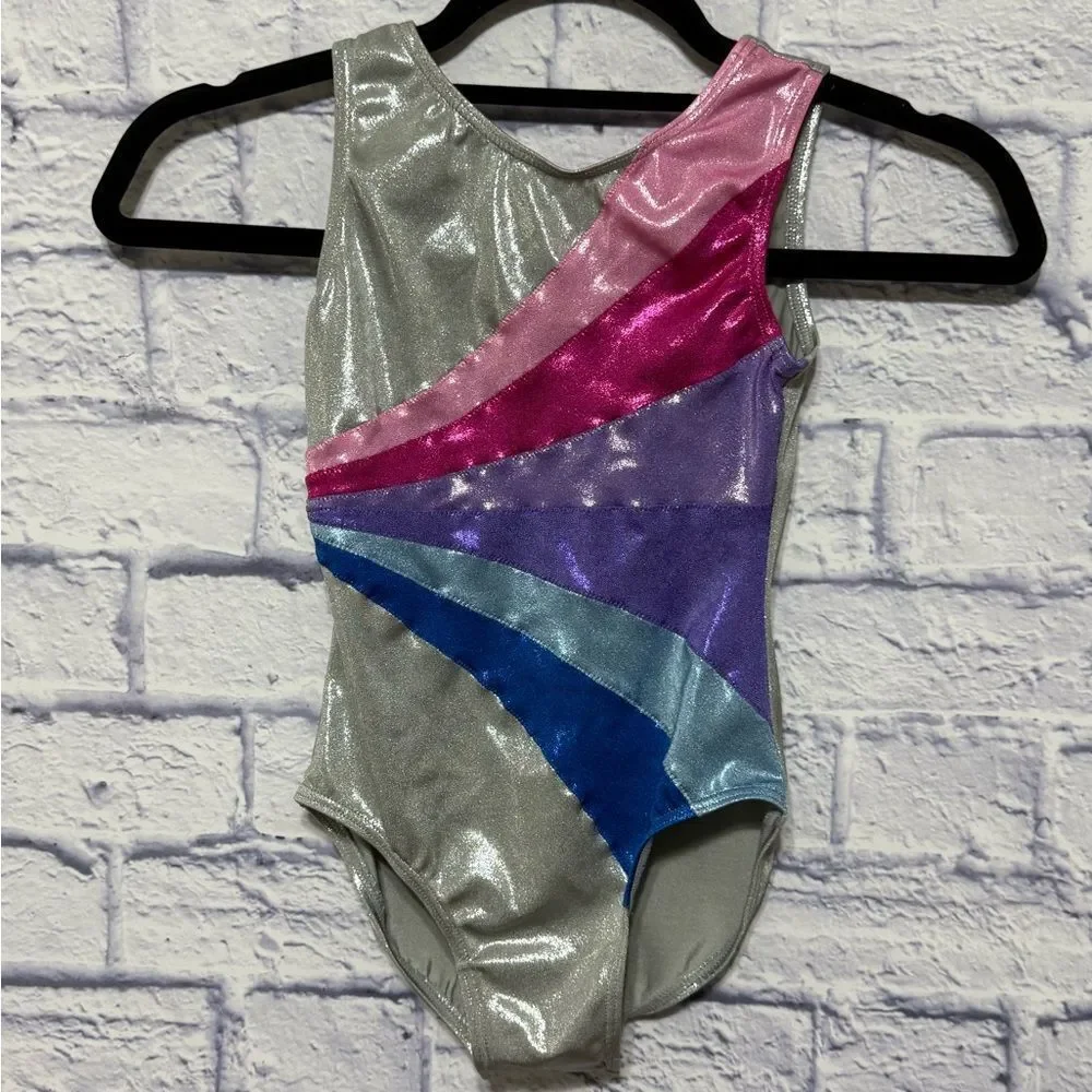 Metallic Rainbow Leotard Balera Dancewear weissman